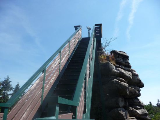 Tolle Aussicht bei den Greifensteinen