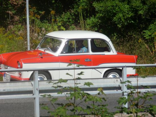 Von Oldtimern verfolgt.....