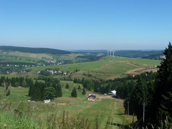 Die Wintersportregion zwischen Oberwiesental und Bozi Dar