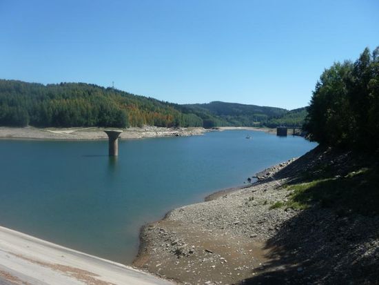 Das untere Becken - noch überschaubar