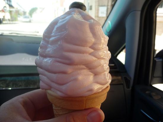 Hausgemachtes Softeis aus Sachsen 