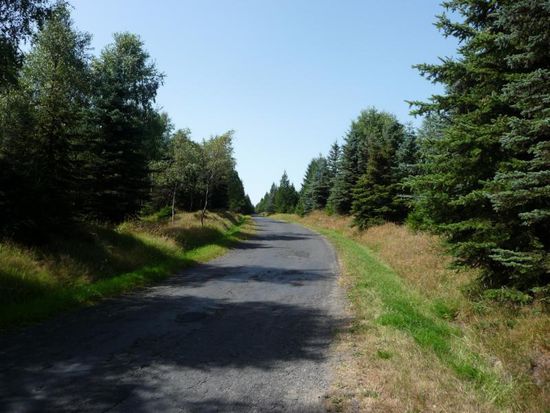 Wohin uns diese Straße wohl führen wird? Auf alten Schmugglerwegen im Grenzgebiet