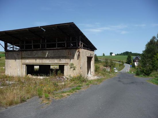 Einstiger Grenzposten zwischen Tschechien und der Ex-DDR