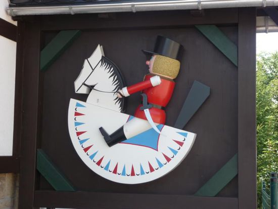 Der Olbernhauer Reiter lässt grüßen