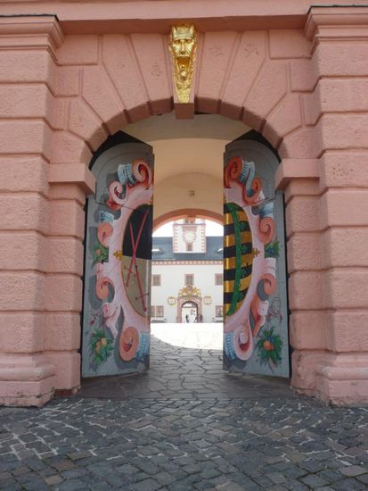 Eintritt auf Schloss Augustusburg
