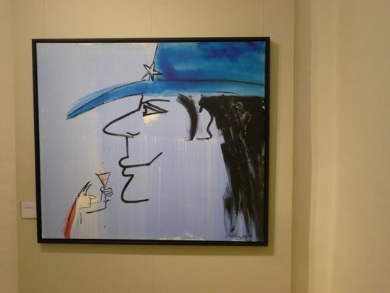 Der Mann mit Hut - eine tolle Ausstellung!