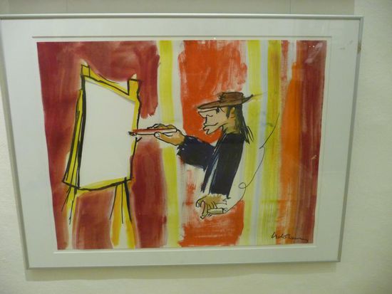 Udo der Maler - toll!