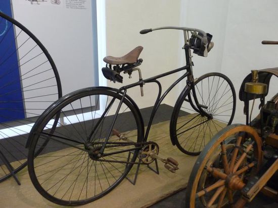 Die Anfänge des Motorsports