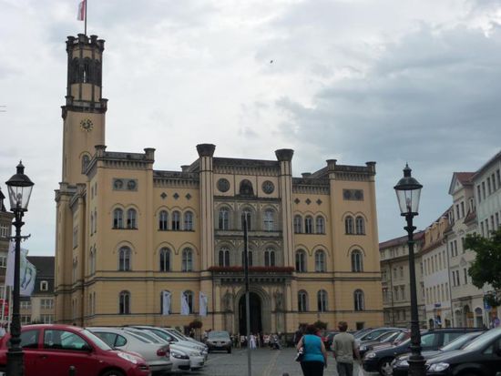 Venezianisches Flair auf dem Marktplatz von Zittau