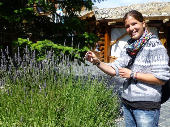 Lavendelpracht im Süden Argentiniens und ein freudiges Wiedersehen mit Svenja