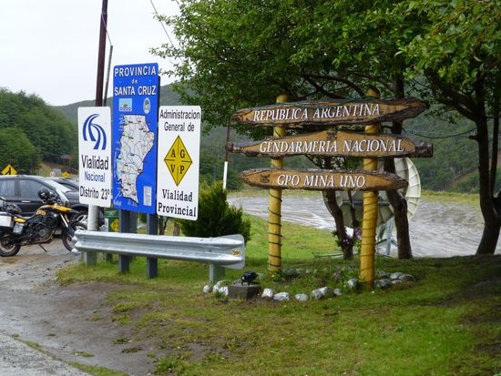 Auftakt zur Grenzprozedur zwischen Argentinien und Chile - Europa geht einfacher 