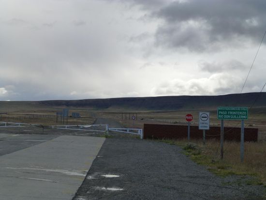 Kaffeepause "in the middle of nowhere"