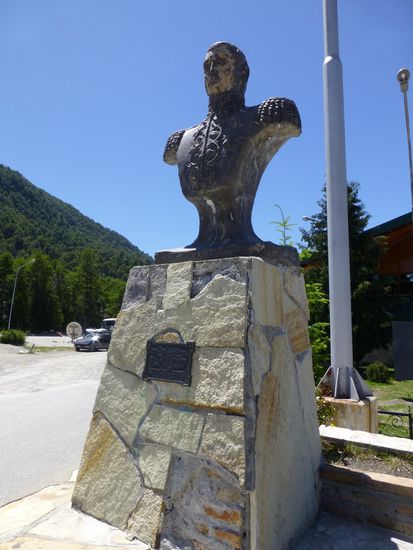 Am Grenzübergang zu Argentinien