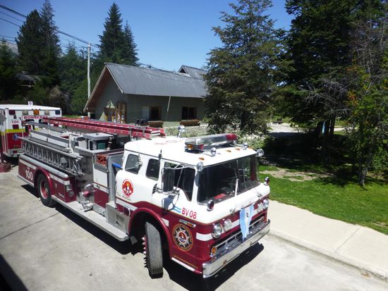 Feuerwehrfest in Ville la Angostura