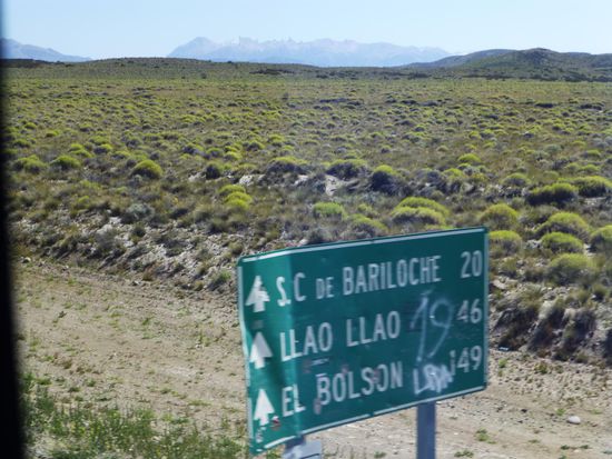 Das Ziel Bariloche ist nicht mehr weit