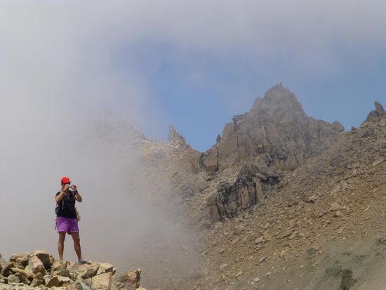 Und hinter ihr kommt das Grauen 