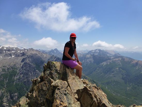 On the top of the world