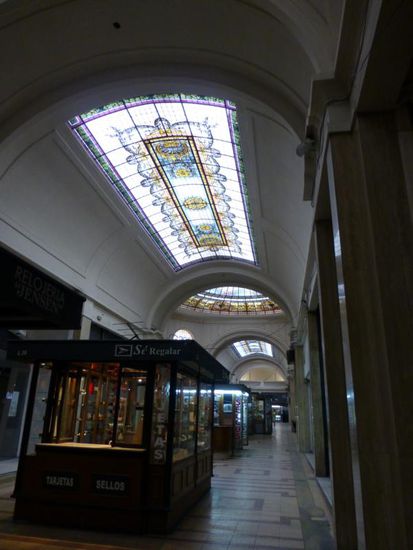 Einkaufspassage in Mendoza