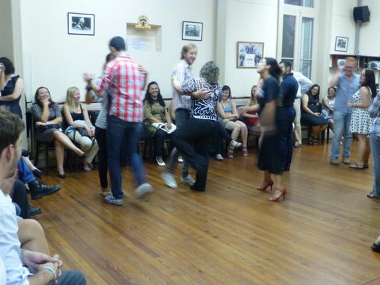 Tango Stunde in Buenos Aires - ein amüsantes Erlebnis......