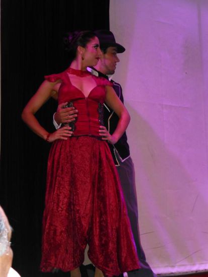 Die Tango-Show - ein absolutes Highlight und Sahnetüpfelchen zum Abschluss unserer Reise