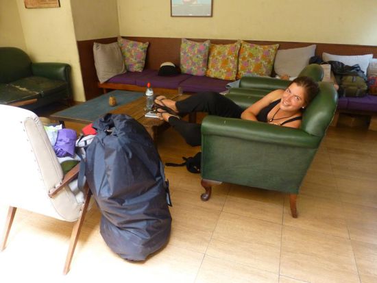 Abschied nehmen nach 3 Wochen Mutter-Tochter-Abenteuer-Tour durch Argentinien und Chile