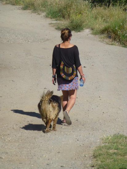 Ein anhänglicher Kumpel