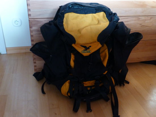 Das ist der Rucksack......