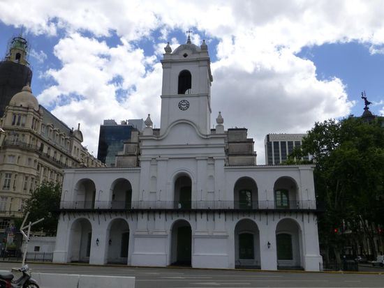 Die älteste Kirche Argentiniens