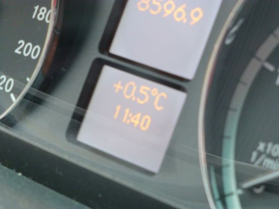 Wohl dem, der eine Standheizung hat 