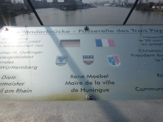 Das zweite 3-Länder-Eck in unserer Sammlung 