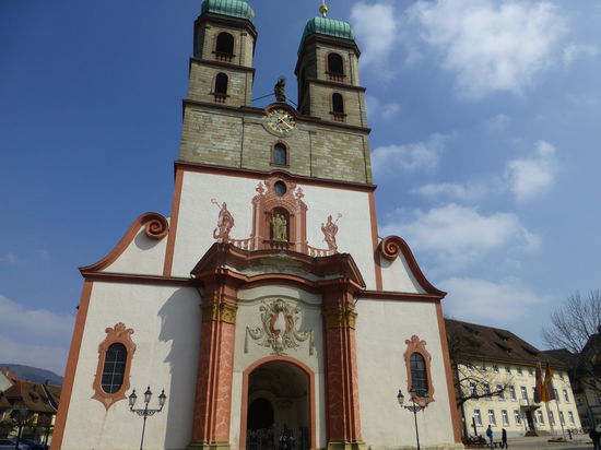 Und hier ist das besagte Fridolins-Münster