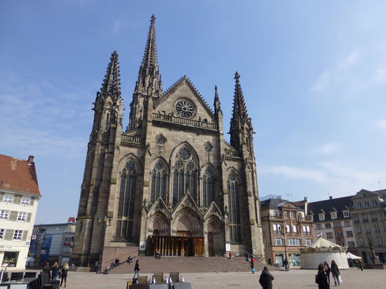 Im Herzen von Mulhouse - ein Besuch lohnt sich unbedingt!