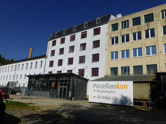 Ein absolut sehenswertes Museum der Industriekultur: das Porzellanikon in Selb