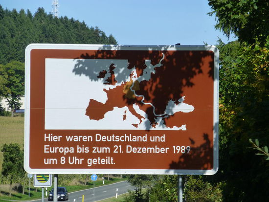 Vor noch gar nicht allzu langer Zeit war hier Deutschland für uns zu Ende