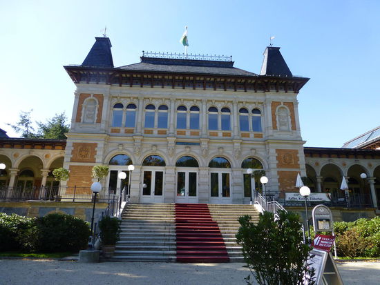 Das Opern-/Theaterhaus von Bad Elster