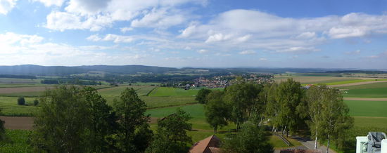 Blick nach Westen