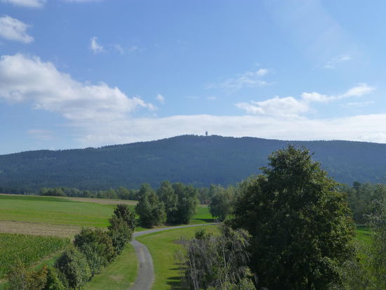 Nach Südosten zum Tillenberg