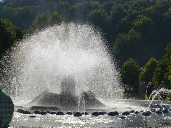 Der "singende Brunnen" von Marienbad