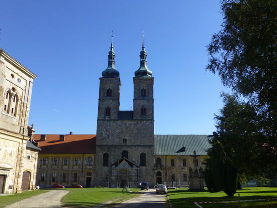 Hier muss sich noch einiges tun - ein Besuch lohnt sich dennoch im Kloster Teplá.