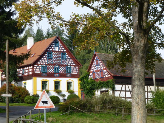 Doubrava - ein wahrlich malerisches Fleckchen Erde