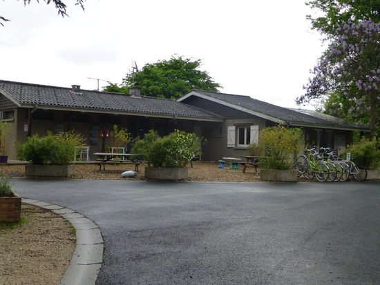 Der kleine aber feine Campingplatz Municipal in Olivet