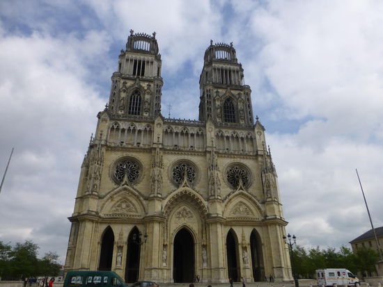 Die imposante Kathedrale von Orléans