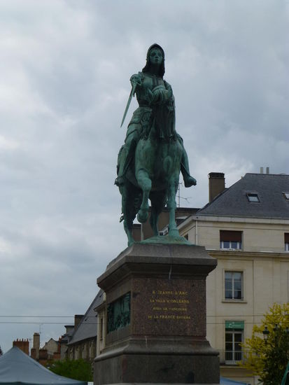 Jeanne d'Arc all überall