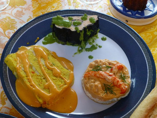 Und ein paar Leckereien aus der Markthalle zum Abendessen