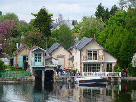 Idylle pur am Ufer der Loiret