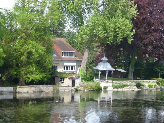 Im 19. Jahrhundert war Olivet ein wichtiges Ausflugsziel für die Bürger von Orléans