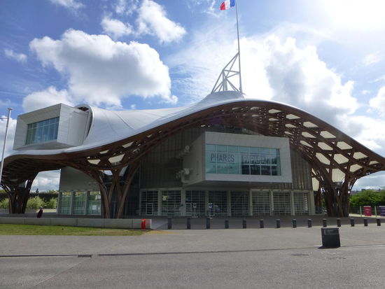 Ein echter Hingucker: das Centre Pompidou Metz