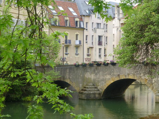 Metz hat durchaus idyllische Ecken zu bieten