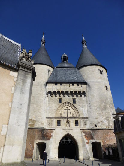 Das ältestes Stadttor Nancys aus dem 14./15. Jahrhundert: die Porte de la Craffe