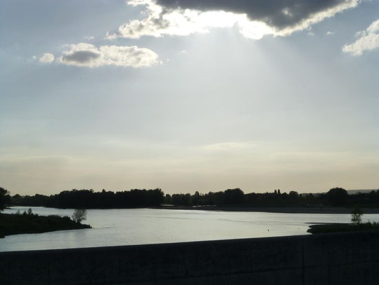 Abendstimmung an der Loire